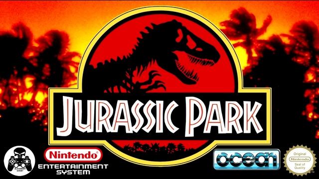 Jurassic Park (NES) Level 1: Triceratops Stampede