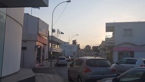 Кипр. Айя-Напа 2018. Едем на пляж Коннос Бэй и в Паралимни| Cyprus 2018. Connos Bay and Paralimni.