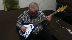 Ремонт окончательный бас гитары Jolana Basso IX