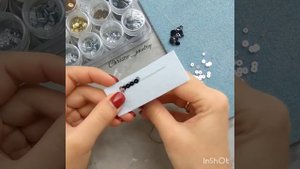 Вышивка пайетками "рыбья чешуя"