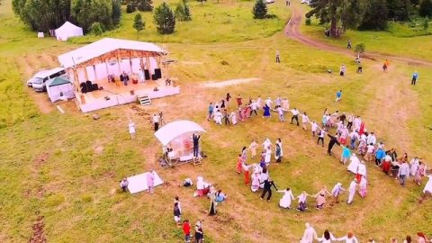 Начало фестиваля Сибирия. #красноярский_край #полюсмира #фестиваль_Сибирия#