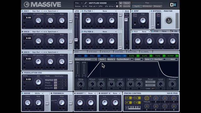 A Beginners Guide to Native Instruments Massive
