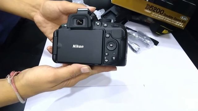 Nikon D5200 Unboxing смотреть онлайн