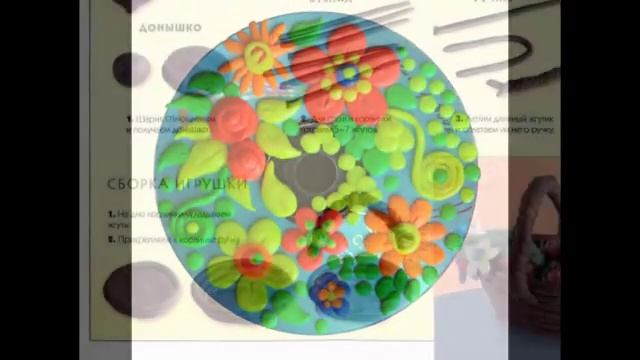 Поделки с детьми - из пластилина смотреть онлайн