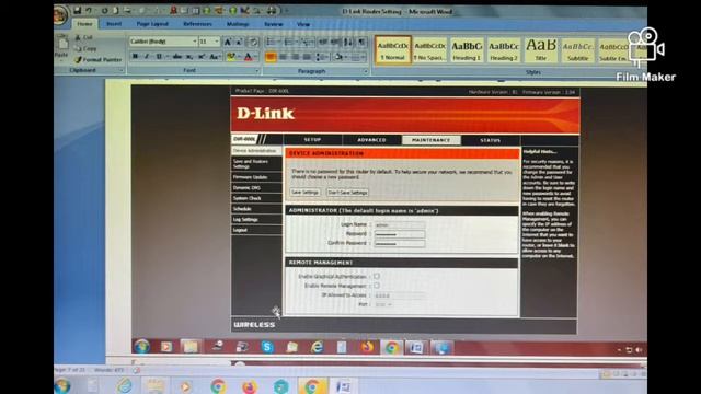 Router Set Up Part(1)