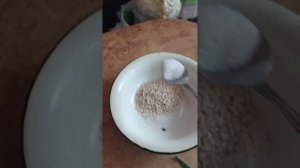 Как приготовить овсяную кашу в пакетике