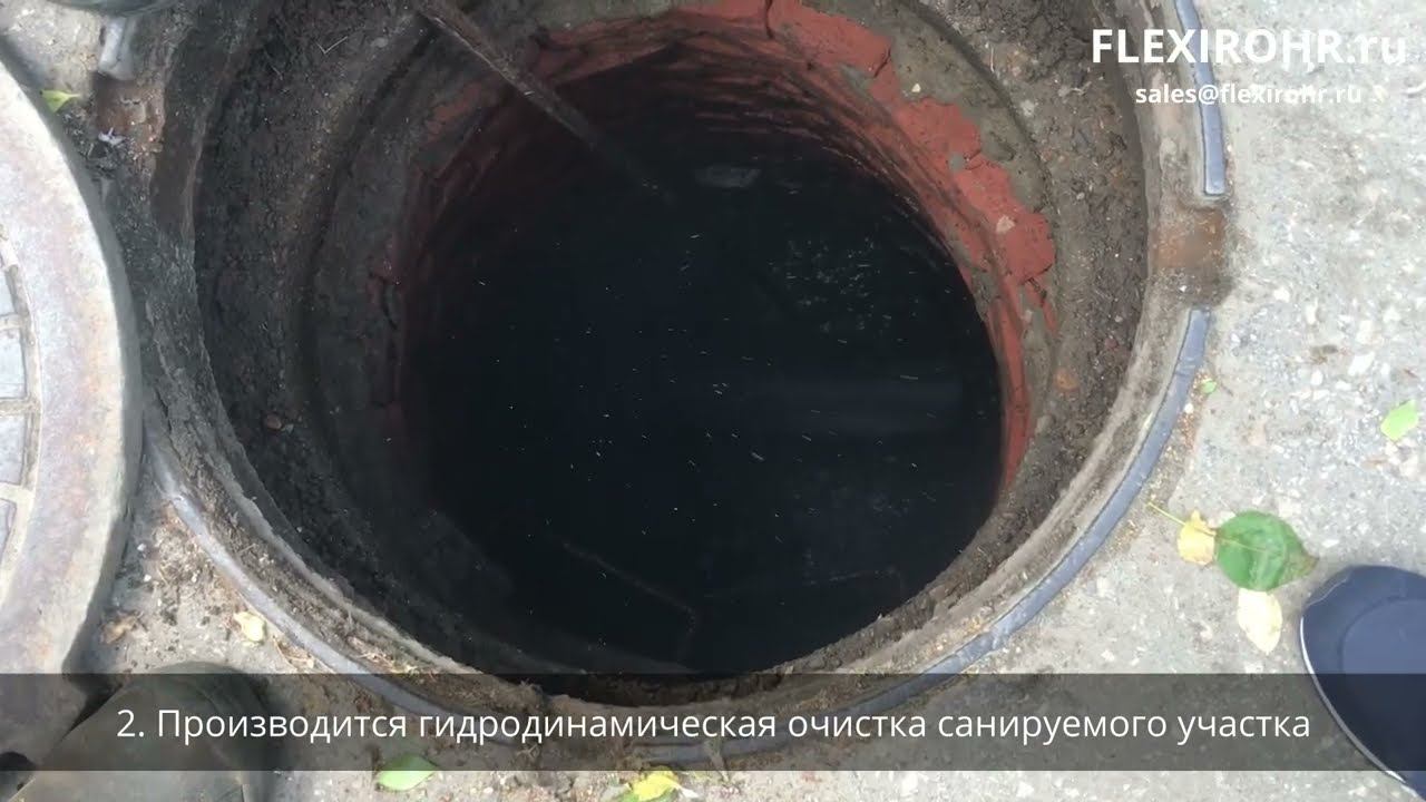 07.06.2022 I Подготовительные работы перед санацией трубопровода I Нижний Новгород