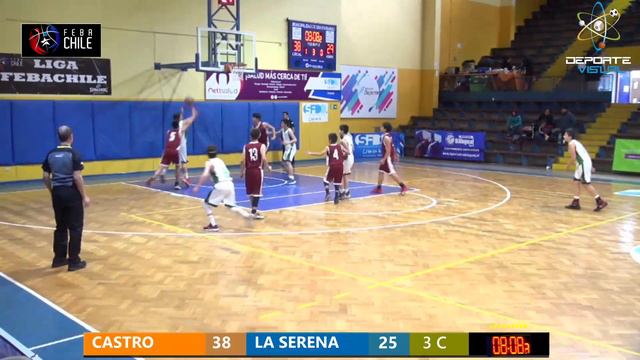 CASTRO VS LA SERENA NACIONAL FEBA U 13 VARONES SAN FERNANDO смотреть онлайн