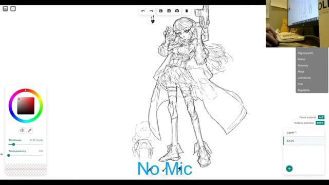 ROBLOX Free Draw 2 Live Drawing - RO635 смотреть онлайн