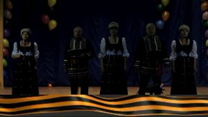 "У дороги тишь, да гладь", "Проводы" - ансамбль "Русская песня", танцевальный коллектив "Стиль"