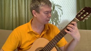 Гитара Hohner HC-03N размер 3/4 - Румба ( В. Козлов )