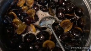 Сливовое варенье- желе. Приготовление.