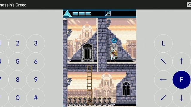 Assassin's Creed продолжение на JAVA эмулятор часть 1. смотреть онлайн