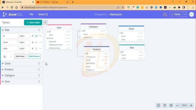 Glamazon App Development Series in Laravel, React Native & Flutter with Source Code Part 1 | DD4You
