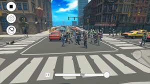 warbox sandbox, zombies vs humans epic battle in the city