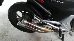 Honda NC 700X IXIL exhaust