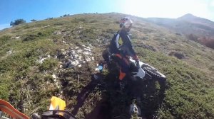 Поездка на гору Чатыр-Даг на KTM 690 Enduro R