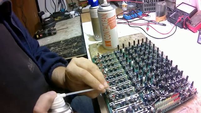 MIXER PHONIC MU 1722X repair смотреть онлайн