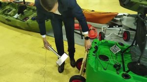 Обзор каяка для рыбалки Winner Neptar