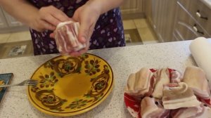 Вкусный и простой рецепт засолки сала