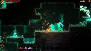 SteamWorld Dig 2 логово с протечками