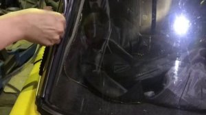 ЗАМЕНА ЗАМКА НА 2101 БЕЗ СНЯТИЯ СТЕКЛА