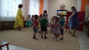 Овощной хоровод. 2019. Средняя группа. Муз. рук. Рожкова М. В.