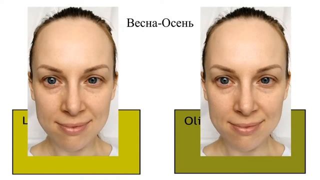 Светлая Осень или Мягкая Весна? Определяем сезон внешности. Фрагмент цветового анализа внешности
