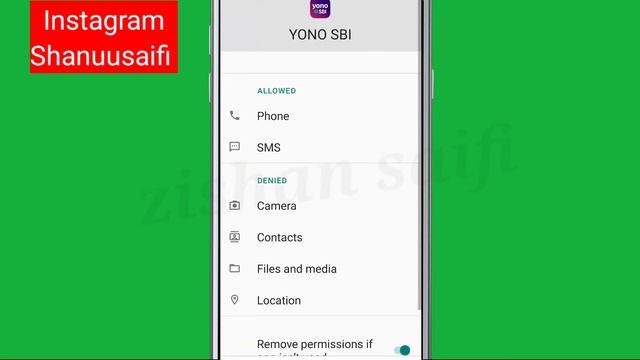 YONO SBI Fix Permission denied Problem Solve смотреть онлайн