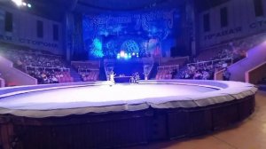 Новогодние представление в цирке 09.01.2023 (1 часть)