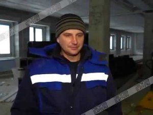 Завод Стройтехника дал приют беженцам из Украины