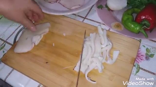 Хе из кальмара по - корейски смотреть онлайн