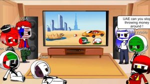 Countryhumans react to Meet the Middle East