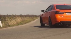 LEXUS GS-F | НАСТОЯЩАЯ ЭКЗОТИКА
