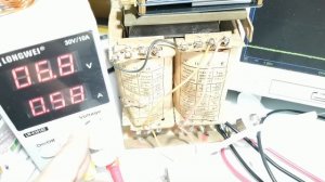 Запуск моторчика жесткого диска трехфазным генератором