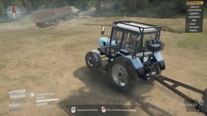 Трактор МТЗ 82 Spintires MudRunner