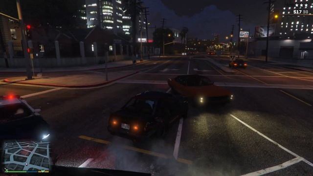 GTA V на ноутбуке HP Pavilion Gaming 15-dk1105ur (i5-10300H/8Gb/GTX 1650Ti (4 Gb) смотреть онлайн