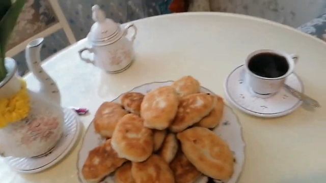 пирожки с яйцом и зелёным луком?
