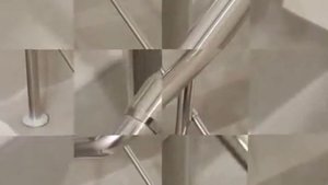 Ограждения из нержавеющей стали в деталях