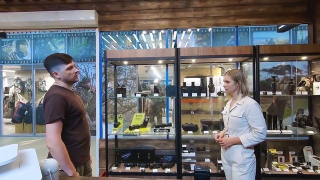 Оптика для охоты, поездка в магазин Сварогъ