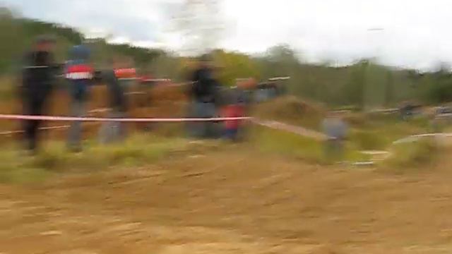 Чемпионат Санкт-Петербурга по мотокроссу 2008. Кировск. 2 часть смотреть онлайн