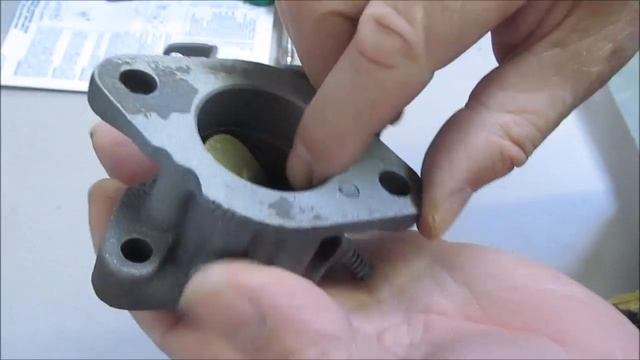 Rochester B, 1 Barrel Vacuum Advance смотреть онлайн