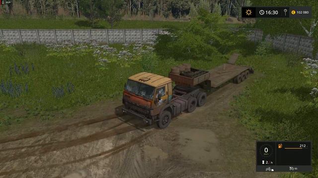 Farming Simulator 17 • Карта Бухалово • Прохождение № 60. Погрузка и продажа Помидор смотреть онлайн