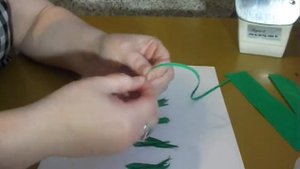 Папоротник из фоамирана Fern from foamiran