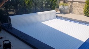 АВТОМАТИЧЕСКИЕ ПЛАВАЮЩИЕ ЖАЛЮЗИ ХОББИПУЛ. НАДВОДНЫЕ