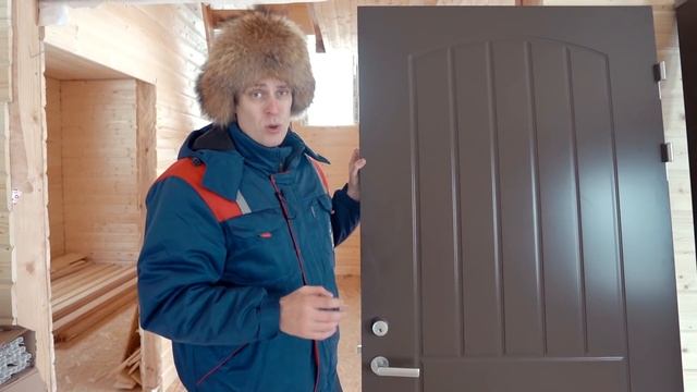 Утепленная финская входная дверь от Jeld Wen. Построй Себе Дом. смотреть онлайн