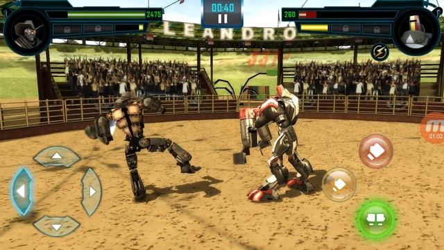 World Robot Boxing Underworld 2 Championship Vs Block Buster смотреть онлайн