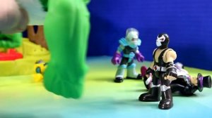 Hulk Stops The Joker | Creative Play Story With Just4fun290