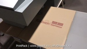 Цифровой принтер для печати на микрогофрокартоне и бумажных пакетах k-Power.
