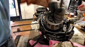 IRBIS TTR 250a. Ремонт двигателя  166fmm часть первая.